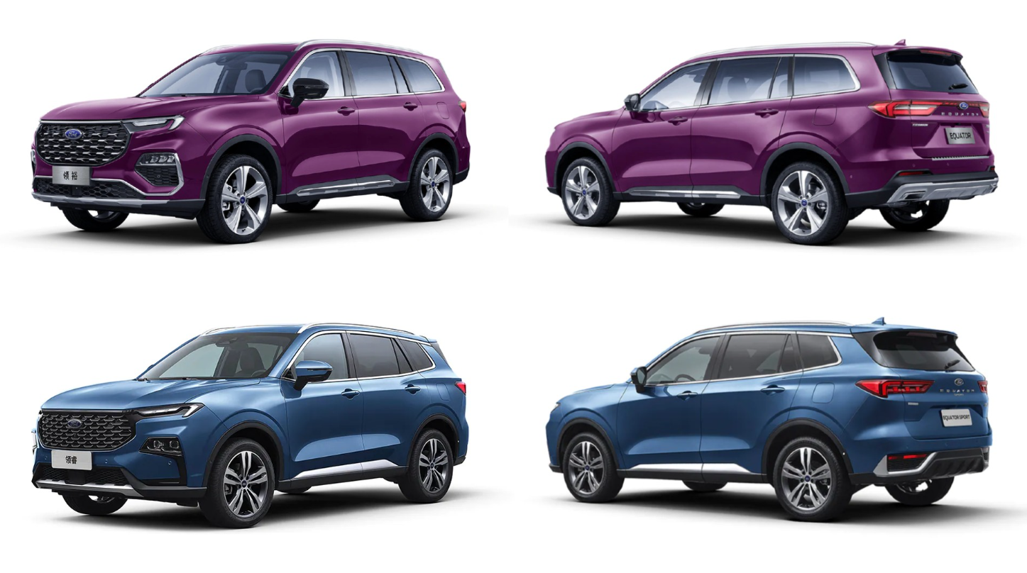 Близняшки Ford Equator и Ford Equator Sport: что лучше взять?