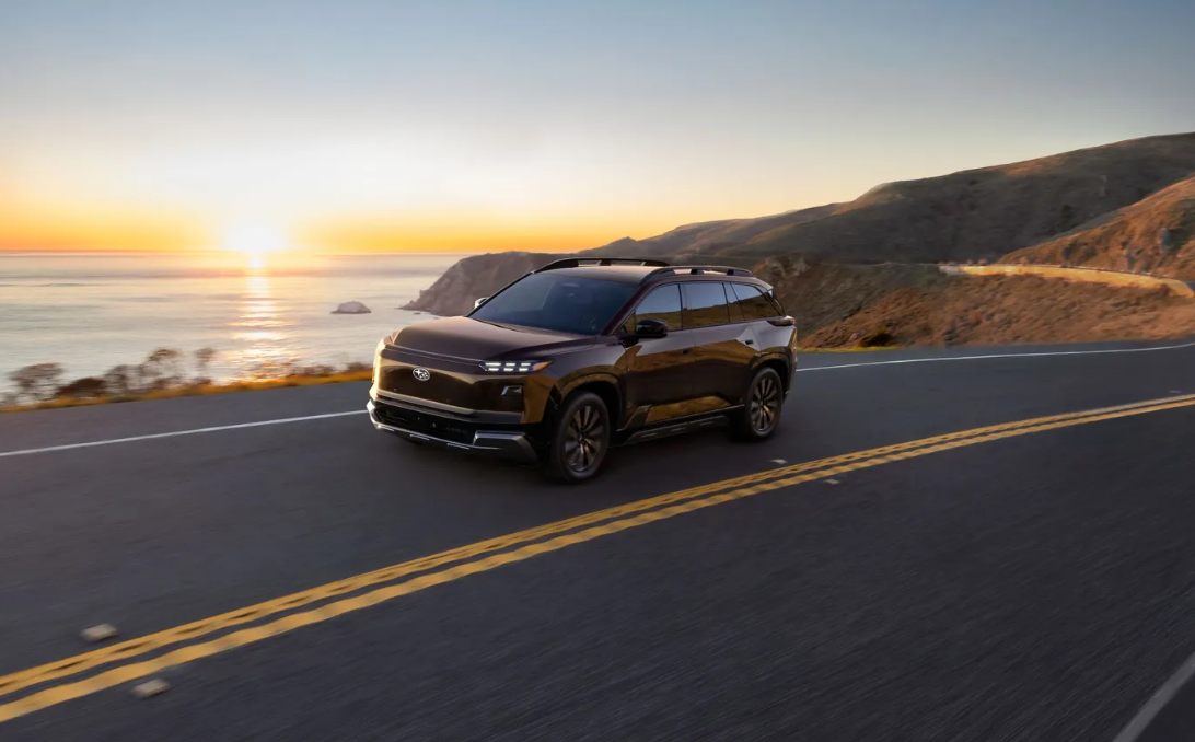 Getaway 2027: Subaru выводит в поле тяжелую артиллерию