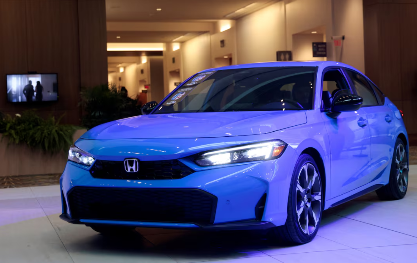 Электро-сброс: Honda ставит на гибриды