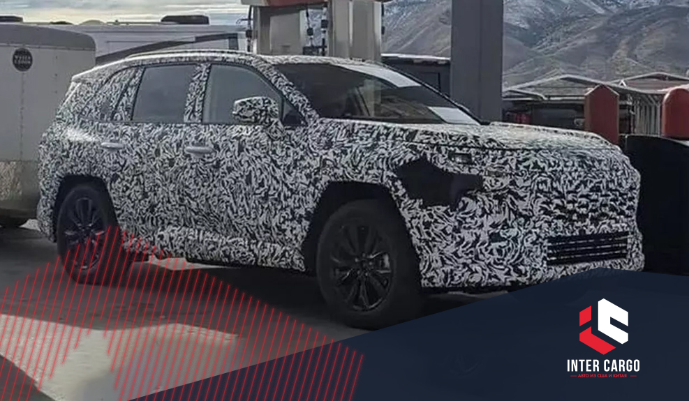 Шестое поколение Toyota RAV4: уже без камуфляжа