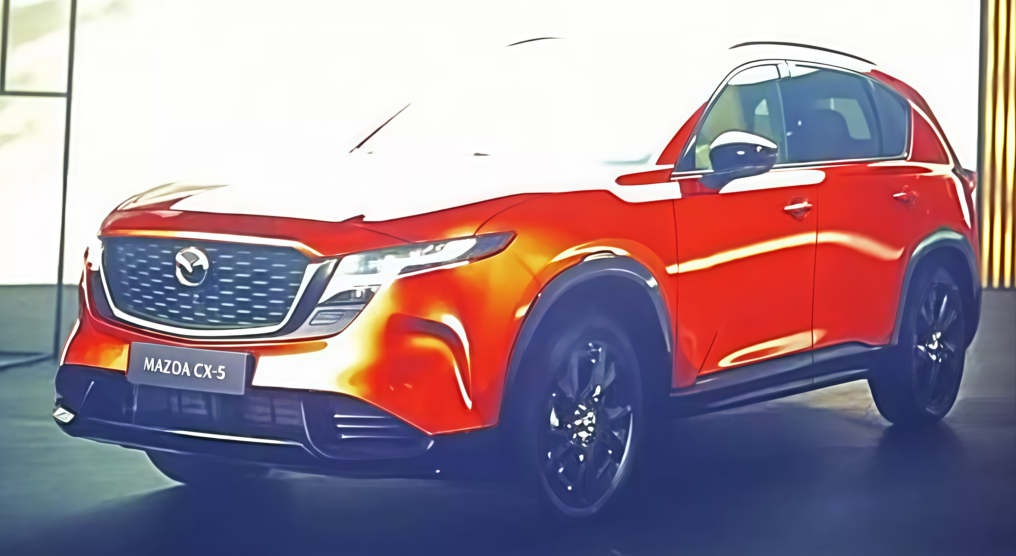 Mazda выводит на улицы новую CX-5