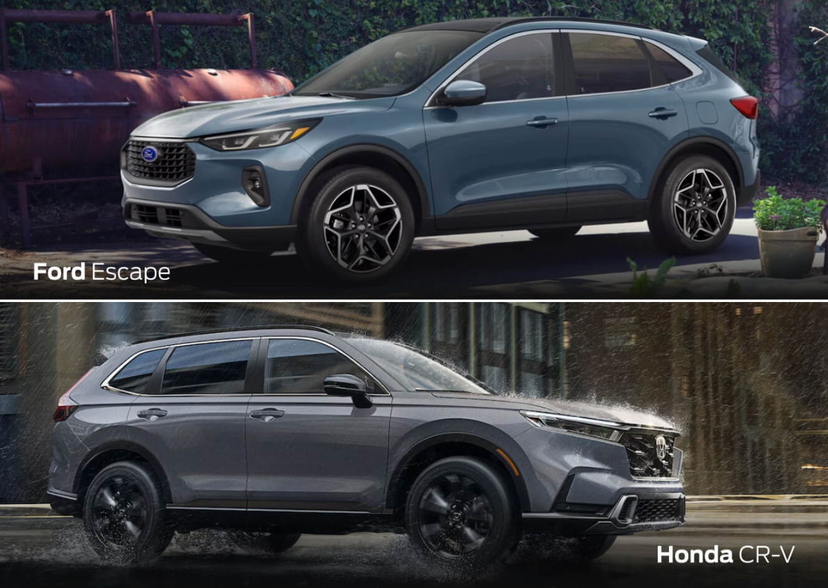 2023 Honda CR-V против 2023 Ford Escape: кто круче?