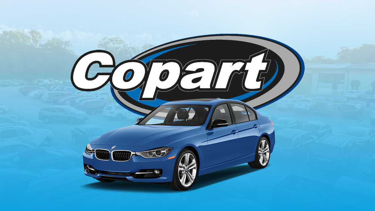 Аукцион Copart в США