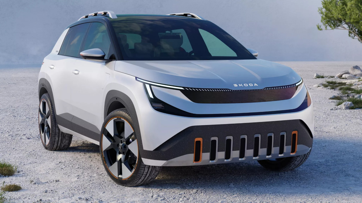 Электро-Skoda за €25 000: наконец-то народное авто?