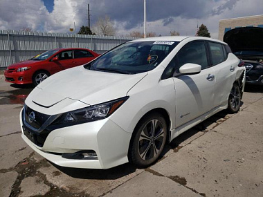 NISSAN LEAF S 2019 S