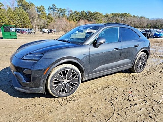 PORSCHE MACAN 4 2025