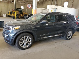 FORD EXPLORER XLT 2022