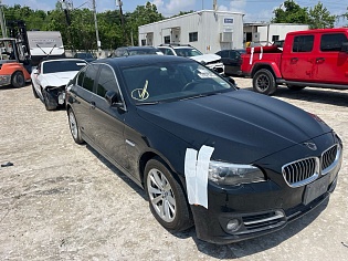 2015 BMW 5 Series, 528 I Пробег 57 тыс миль