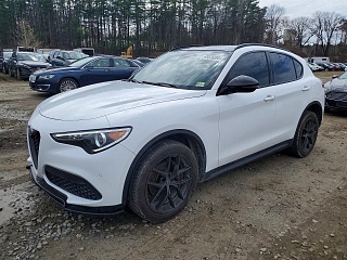 ALFA ROMEO STELVIO TI 2018