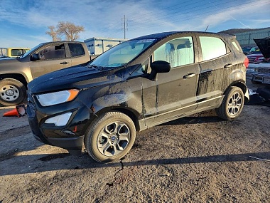  FORD ECOSPORT S 2021