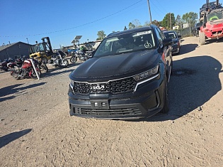 2022 Kia Sorento Hybrid 1,6 мотор полный привод 50 577 миль пробег
