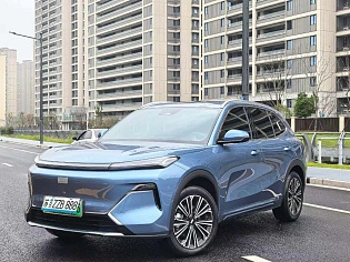 Geely Galaxy Starship 7emi 2025