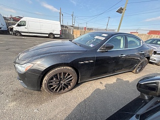 2017 Maserati Ghibli, S  Пробег - 73 690  миля