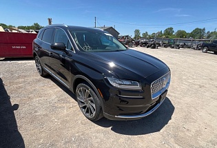 2021 Lincoln Nautilus Reserve 2.7 полный привод