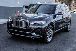 BMW X7 Sports Activity Vehicle xDrive40i 2021