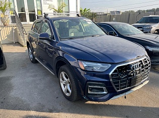 2021 Audi Q5 Premium 2,0 мотор полный привод 45 189 миль пробег