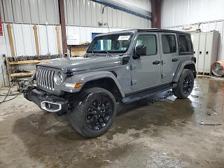 JEEP WRANGLER UNLIMITED SAHARA 4XE 2021