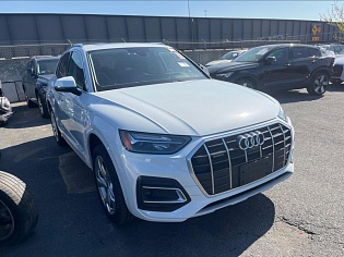 2021 Audi Q5 Premium Plus 2,0 мотор полный привод 60 522 миль пробег