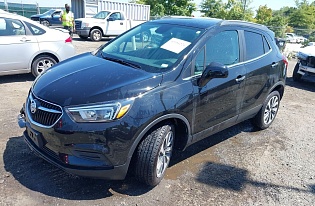 2022 Buick Encore Preferred Пробег 12 тыс миль