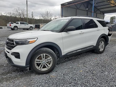 FORD EXPLORER XLT 2021