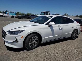 HYUNDAI SONATA HYBRID 2021