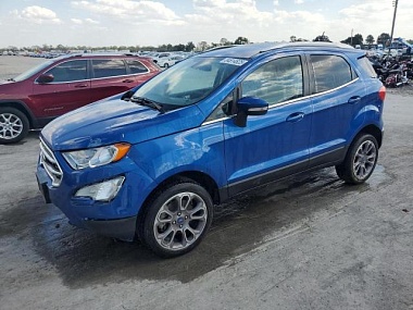 FORD ECOSPORT TITANIUM 2022