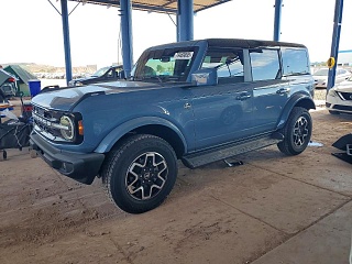FORD BRONCO OUTER BANKS 2025