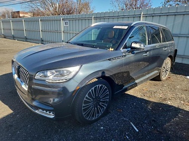 LINCOLN AVIATOR BLACK LABEL 2023
