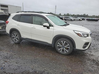 SUBARU FORESTER LIMITED 2019