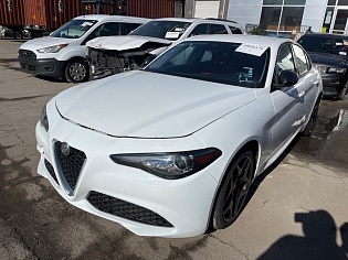 2021 Alfa Romeo Giulia, Rwd Пробег 26 955  миль