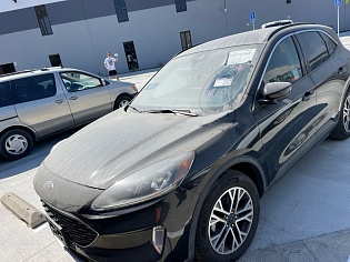 2020 Ford Escape, Sel  Пробег 64 тыс миль