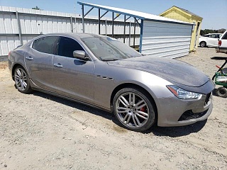 MASERATI GHIBLI LUXURY 2017