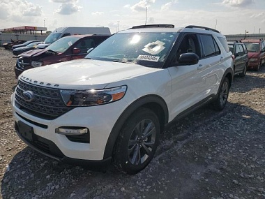 FORD EXPLORER XLT 2022