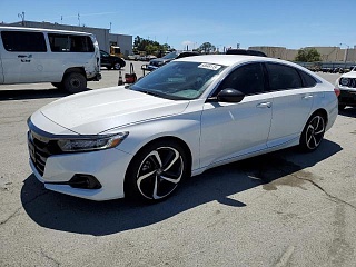 HONDA ACCORD SPORT 2021