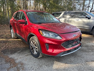 2021 Ford Escape SE 1.5 мотор передний привод 46 411 миль пробег