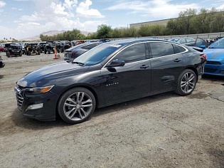 2022 CHEVROLET MALIBU LT 47,741 миль