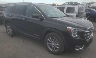 2022 Gmc Terrain Slt пробег 26 тыс. миль передний привод