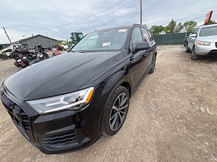 Audi Q7 2022 из США