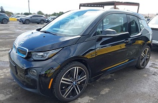 2017 BMW I3, 94 Ah W/Range Extender