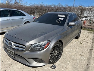 2019 Mercedes-Benz C-Class 300 4Matic 2,0 мотор полный привод 65 359 миль пробег
