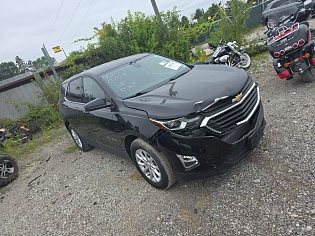 2020 Chevrolet Equinox, Fwd 2Fl Пробе 38 тыс миль LT-комплектация