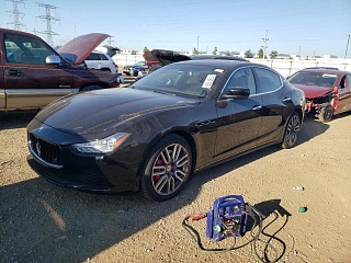 MASERATI GHIBLI S 2016