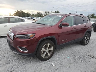 JEEP CHEROKEE LIMITED 2020