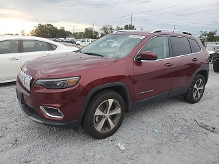 JEEP CHEROKEE LIMITED 2020