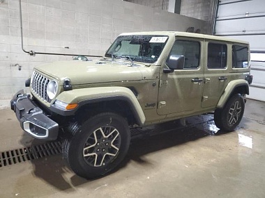 JEEP WRANGLER SAHARA 2025