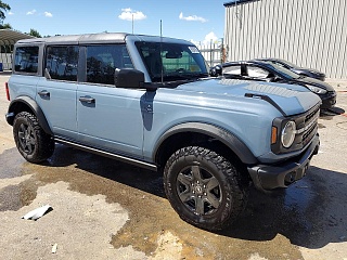 FORD BRONCO BLACK DIAMOND 2024