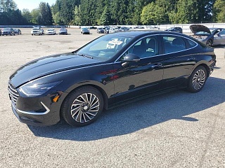 HYUNDAI SONATA HYBRID 2022