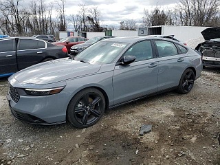 HONDA ACCORD HYBRID SPORT-L 2024