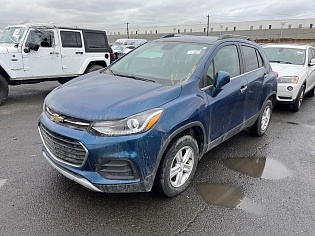 2020 Chevrolet Trax 1,4, 1LT Полный привод Пробег 32 311 миль