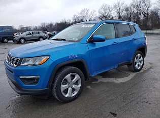 2020 Jeep Compass Latitude 2,4 мотор полный привод 39 209 миль пробег